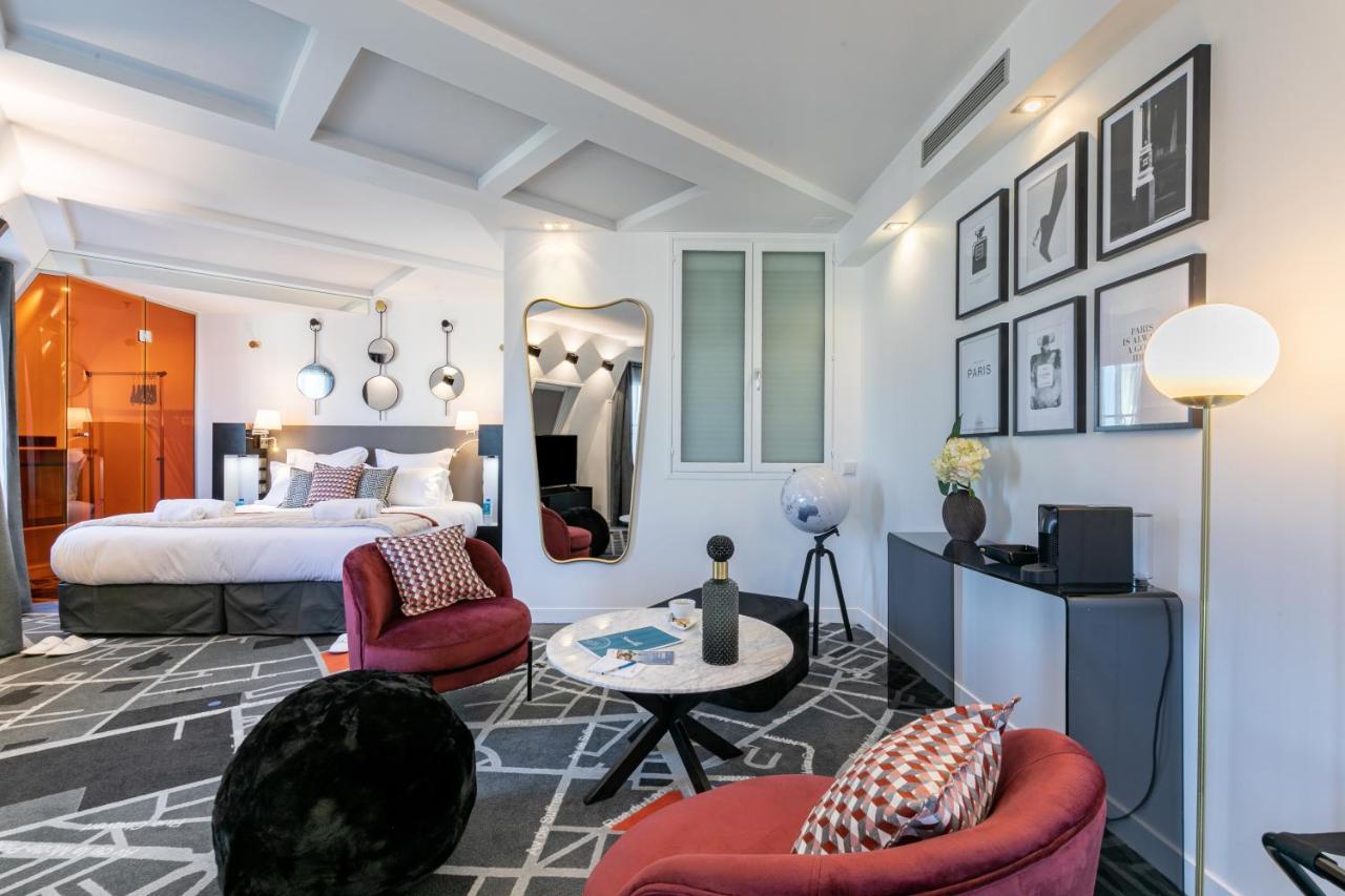 Sublim - Autonomous Hotel Париж Екстер'єр фото